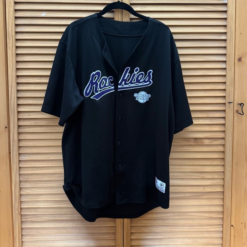 True Fan Rockies Jersey large